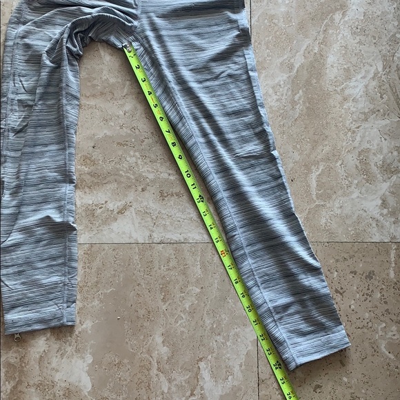 Lululemon Silver Fox High Times Pant Coral Zipper - Picture 6 of 7